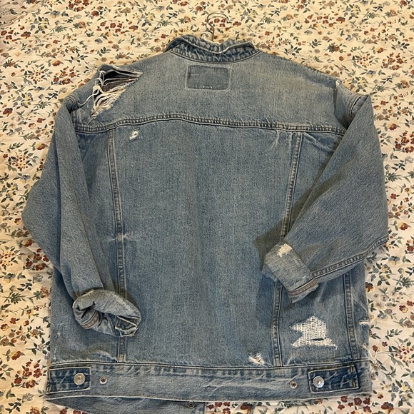 American Eagle Denim Jacket - Picture 2 of 4